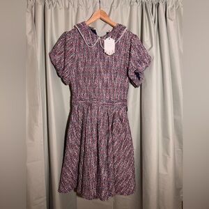 NWT Ivy City Co Tweed Dress